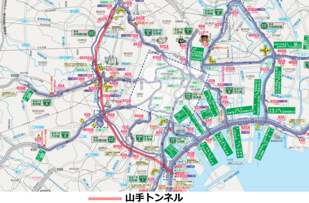 首都高速道路周回ルート | 周回（迂回）走行のご案内 – LMQQ